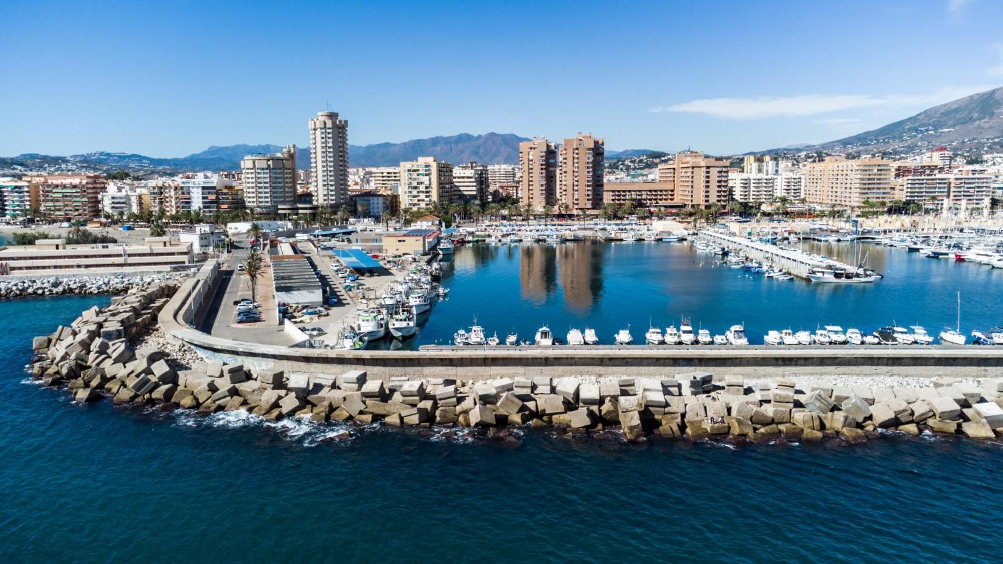 Sur Suites Palmeras 4 Fuengirola Exterior photo
