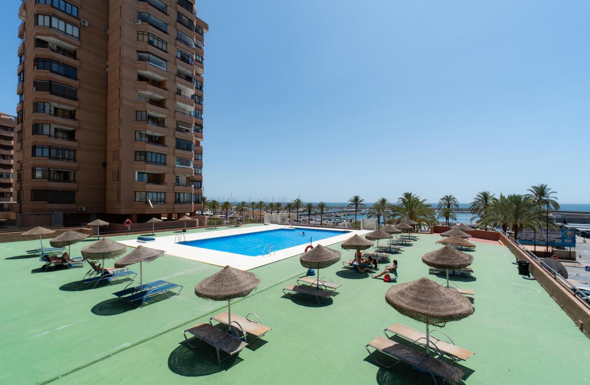 Sur Suites Palmeras 4 Fuengirola Exterior photo