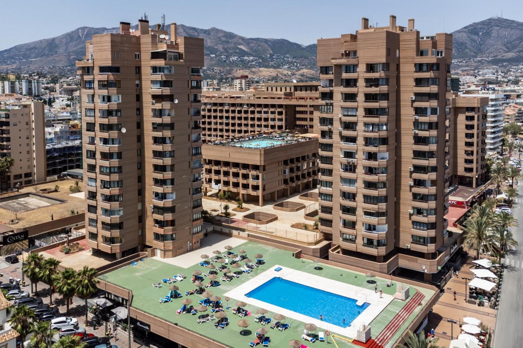 Sur Suites Palmeras 4 Fuengirola Exterior photo