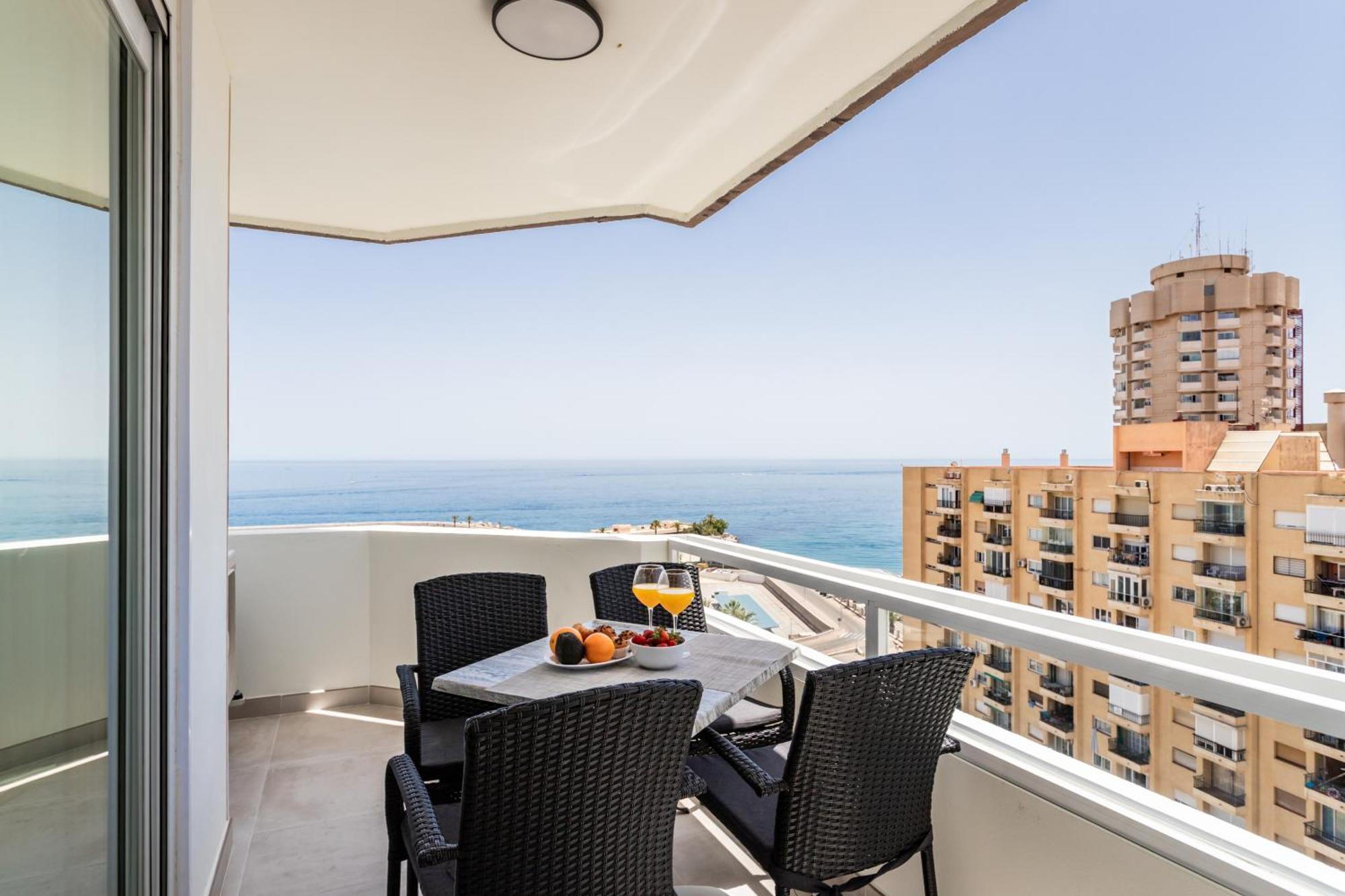 Sur Suites Palmeras 4 Fuengirola Exterior photo