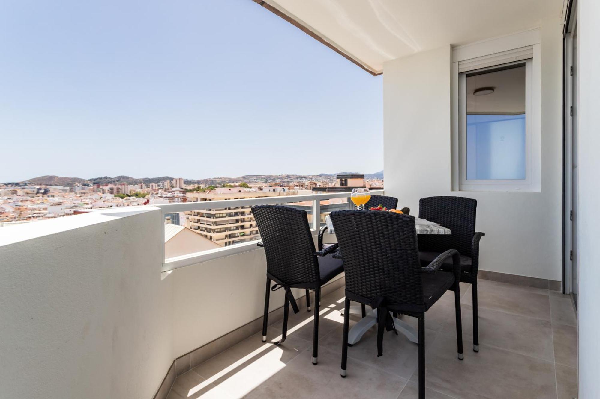 Sur Suites Palmeras 4 Fuengirola Exterior photo